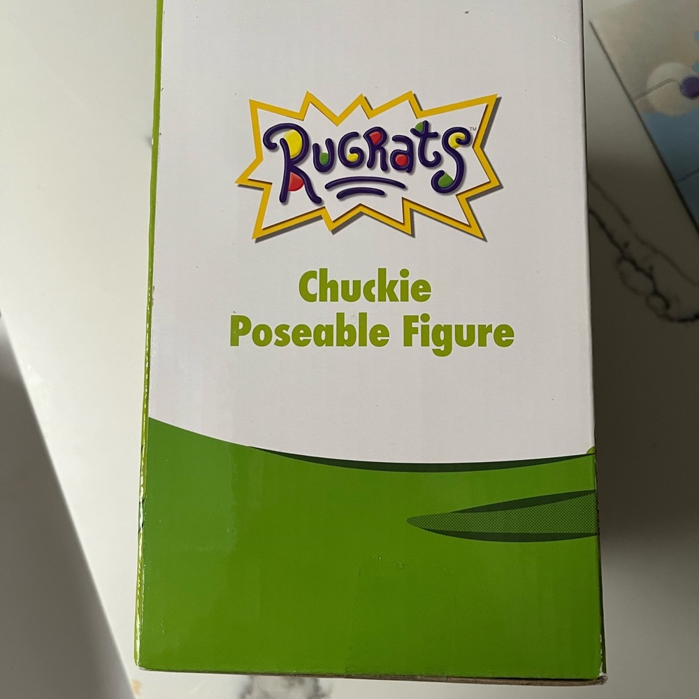 Nickelodeon Rugrats Action Figures Chuckie and Angelica - Picture 12 of 14
